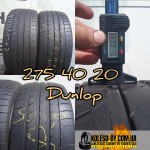 275/40/20 Dunlop SP Sport Maxx GT(Run Flat) 